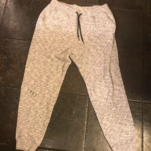 Holister Black and white joggers. Size M.